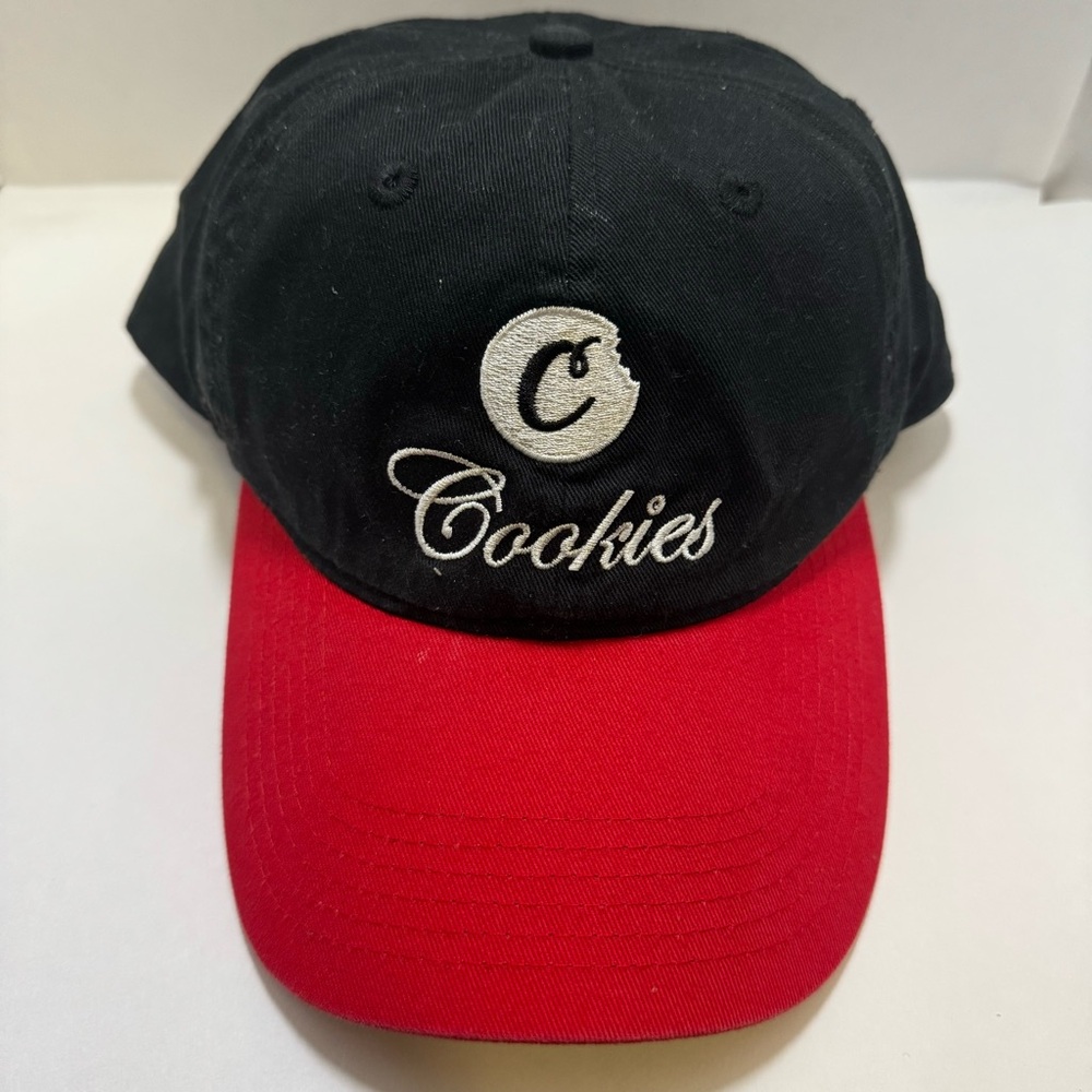 Black and Red Baseball Cap